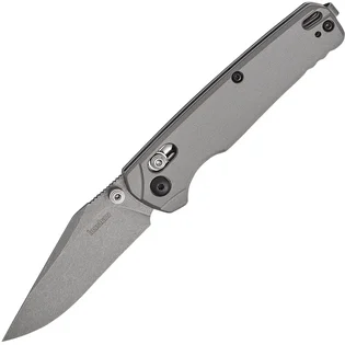Akce Kershaw BEL AIR CLIP POINT - ALUM GRY/MAGNACUT WF DuraLock K-6106GRY