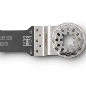 Vysoce Kvalitní Pilový list Bi-Metal na kov s jemným zubem SL E-Cut Fine 30x50mm