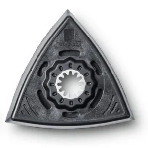 Značkový Podložná brusná deska se SZ děrovaná, tvar delta 80mm, StarLock (2ks)