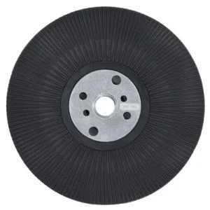 Vysoce Kvalitní Podložný talíř pro fíbrový kotouč, drážkovaný, M14, 125mm