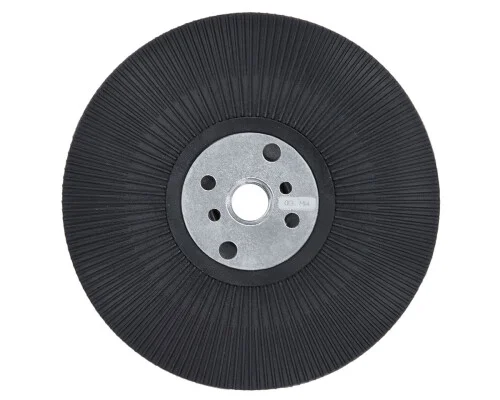 Vysoce Kvalitní Podložný talíř pro fíbrový kotouč, drážkovaný, M14, 125mm