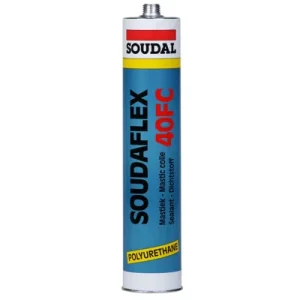Akční Nabídka Polyuretanový tmel Soudaflex 40, světle šedá, 310ml