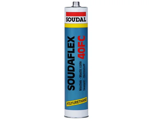 Akční Nabídka Polyuretanový tmel Soudaflex 40, světle šedá, 310ml