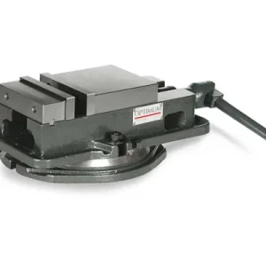 Akce Přesný strojní svěrák Optimum FMSN, otočný, 100mm
