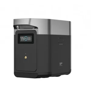 Vysoce Kvalitní Přídavná baterie pro Ecoflow Delta 2, Li-Fe, 1024Wh
