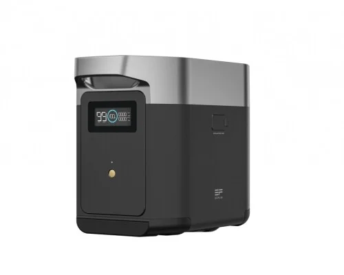 Vysoce Kvalitní Přídavná baterie pro Ecoflow Delta 2, Li-Fe, 1024Wh