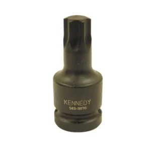 Akční Cena Rázová zástrčná hlavice TORX, 1/2", T40-T70