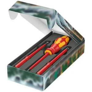 Značkový Rukojeť Wera 817 VDE pro elektrikářské nástavce, vánoční balení 3+1
