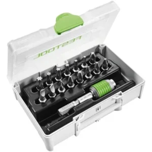 Akce Sada bitů Festool SYS3 XXS CE-MX BHS 60 (15+1+1ks)