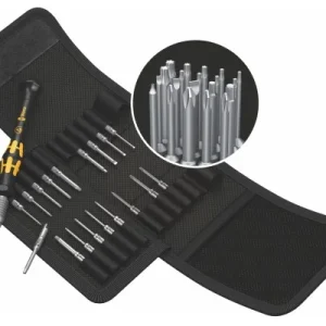 Značkový Sada bitu s rukojetí Wera Kraftform Kompakt Micro-Set ESD/20 SB