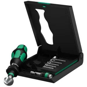 Výprodej Sada jednobřitých záhlubníků Wera 845/8, 1/4", 6+2ks