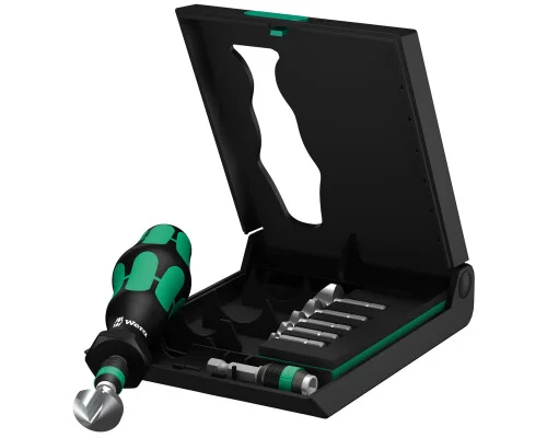 Výprodej Sada jednobřitých záhlubníků Wera 845/8, 1/4", 6+2ks