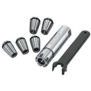 Zlevněný Sada kleštin pro broušení spirálových vrtáků GS, 3-7mm