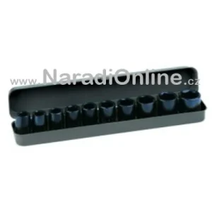 Akce Sada kovaných nástavců, 3/8", 8ks, (8-19mm)