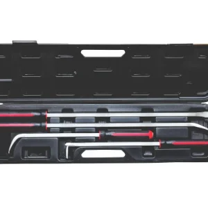 Akční Nabídka Sada montážních pák s rukojetí 600-900mm, 0-90°, 4ks, kufru