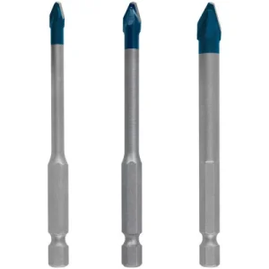 Aktuální Sada vrtáků do keramiky a dlažby HEX-9 HardCeramic 5/6/8 (3ks)
