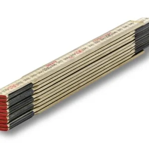 Vysoce Kvalitní Skládací dřevěný dvoumetr Sola HC 2/10, 2m, inverzní
