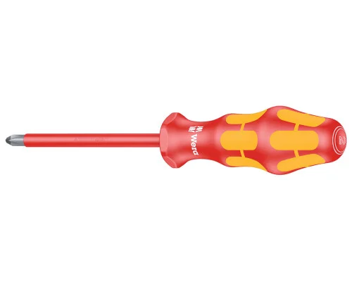 Výprodej Šroubovák Wera 162 Kraftform Lasertip VDE 1000V, PH0-4
