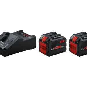 Akční Cena Startovací sada Bosch 18V, nabíječ GAL 18V-160 + 2x GBA 18V ProCORE, 12,0Ah