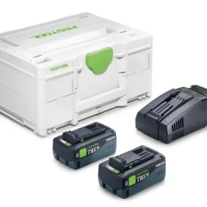 Výprodej Startovací sada Festool SYS 18V 2xTBX8,0/SCA16