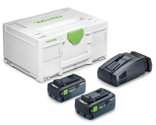 Výprodej Startovací sada Festool SYS 18V 2xTBX8,0/SCA16