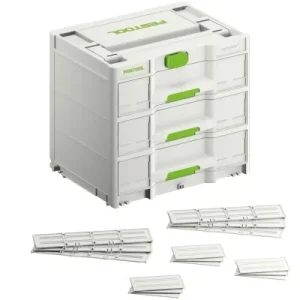 Vysoce Kvalitní Systainer Festool Sortainer SYS3-SORT/3 M 337, šuplík