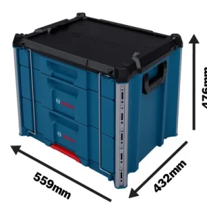 Zlevněný Systém Mobility Bosch L-BOXX Contractor 3 zásuvka