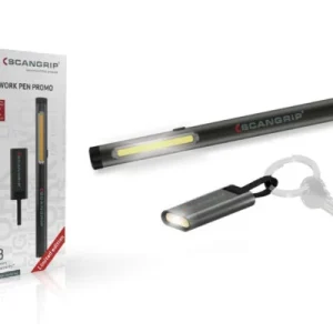 Akční Cena Tužková LED svítilna SCANGRIP Work Pen 200 R + USB Flash micro