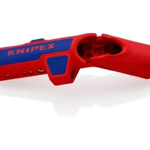 Zlevněný Univerzální odizolovací nástroj Knipex ErgoStrip, 135mm, pravý