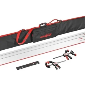 Výprodej Vodící systém Mafell SET I, 2x lišta F160 + spojka + svěrky + obal