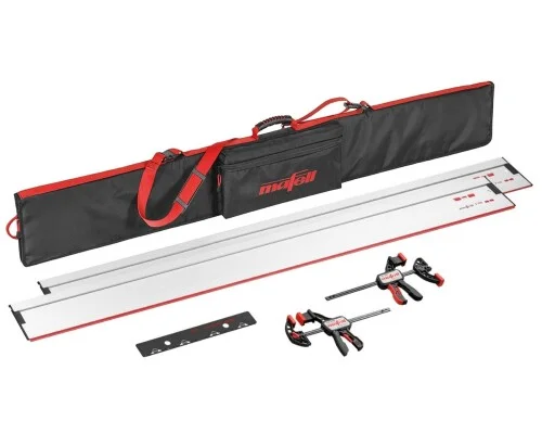 Výprodej Vodící systém Mafell SET I, 2x lišta F160 + spojka + svěrky + obal