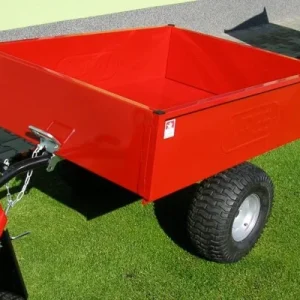 Výprodej Vozík pro zahradní traktory TR 220 S, červený