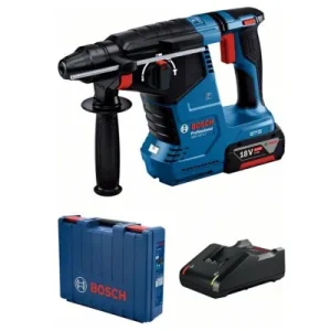 Akční Nabídka Vrtací kladivo SDS-Plus Bosch GBH 187-LI, 1x5,0Ah, kufr