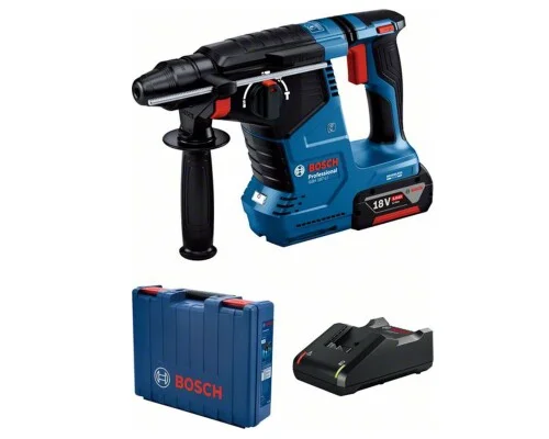 Akční Nabídka Vrtací kladivo SDS-Plus Bosch GBH 187-LI, 1x5,0Ah, kufr