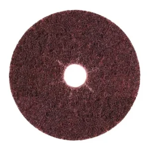 Výsek rounový 6924 SCM s otvorem, červená/fialová, Medium K100, 115mm Speciální Cena
