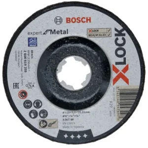 X-LOCK hrubovací brusný kotouč Standard for MetalA 30 T BF, 125x6 Ihned K Objednání