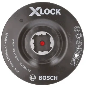 Zlevněný X-LOCK Podložný talíř se suchým zipem (SCM), 115 - 125mm