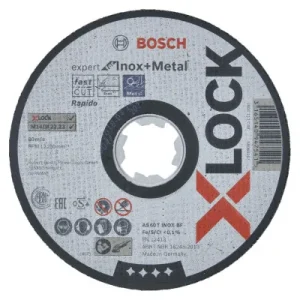X-LOCK řezací kotouč na želozo i nerez, Inox + Metal, 115-125mm Víkendová Akce