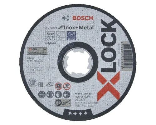 X-LOCK řezací kotouč na želozo i nerez, Inox + Metal, 115-125mm Víkendová Akce
