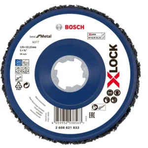 X-LOCK talířový čistící kotouč Scotch Brite Strip-It, 125mm Cenová Bomba