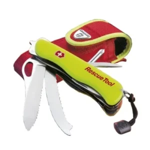 Záchranářský nůž jednoruční Victorinox, žlutý luminescent, 111mm Super Cena