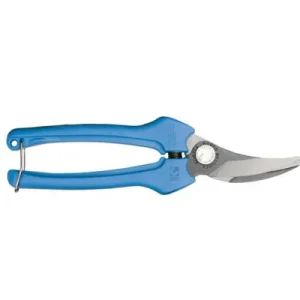 Zahradnické nůžky Bahco P123 modré, délka 190mm, větev 10mm Dokud Zásoby Vydrží