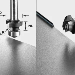 Zaoblovací fréza Festool HW S8 D20/R2 Must-Have