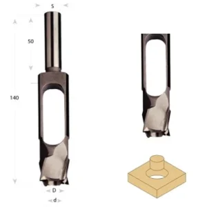 Zátkovníky CMT, stopka 13mm, průměr 20-47mm Levný