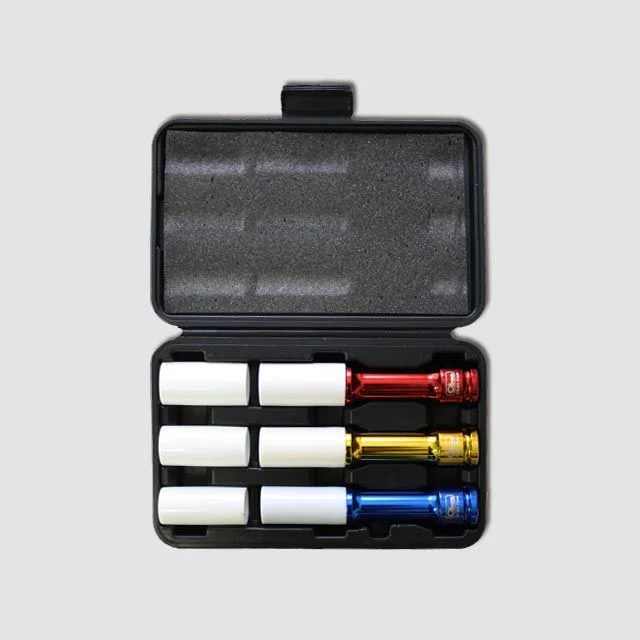 "Sada úderových prodloužených hlavic 1/2 "", 150 mm, 3 ks" Cenově Výhodný