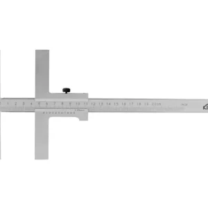 6007-02-200 | Posuvné měřítko pro rýsování typ T přesnost 0,05 mm, 200/140 mm Cenově Výhodný
