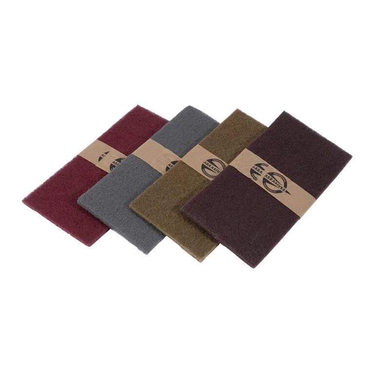 ABRASIVES Brusný vliesový arch | 100x230 mm, zr. 240, very fine Vysoce Kvalitní
