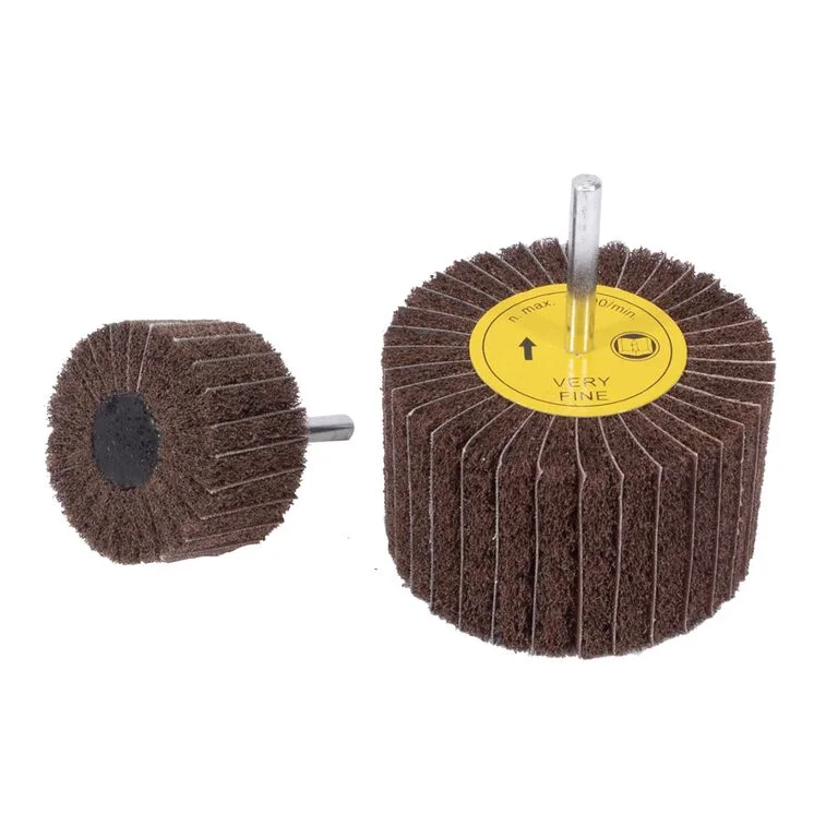 Aktuální ABRASIVES Kotouč brusný vliesový lamelový na stopce | 40x20x6 mm, zr. 240, very fine