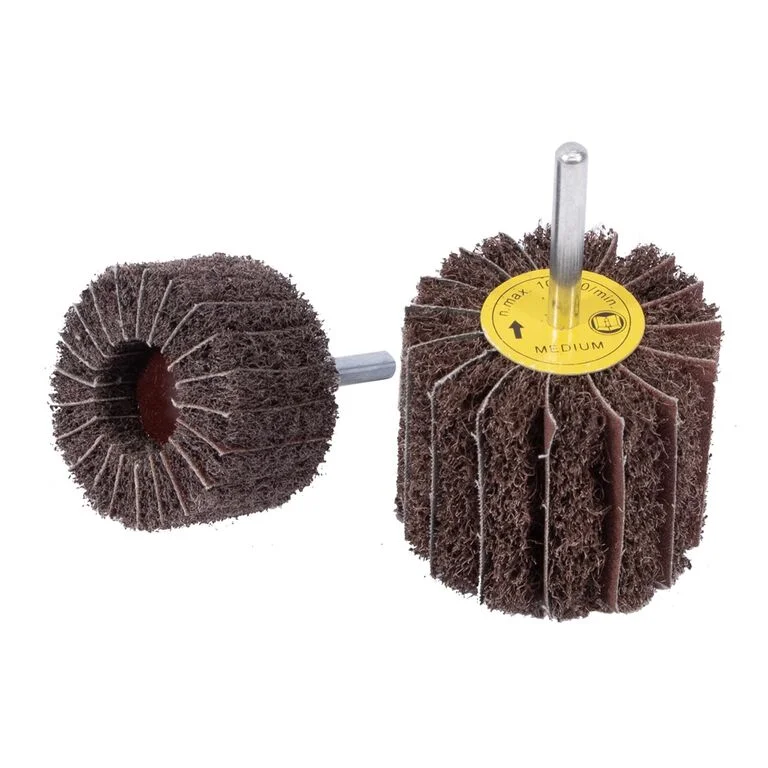 ABRASIVES Kotouč brusný vliesový lamelový na stopce | 60x50x6 mm, zr. 120, medium Finální Výprodej