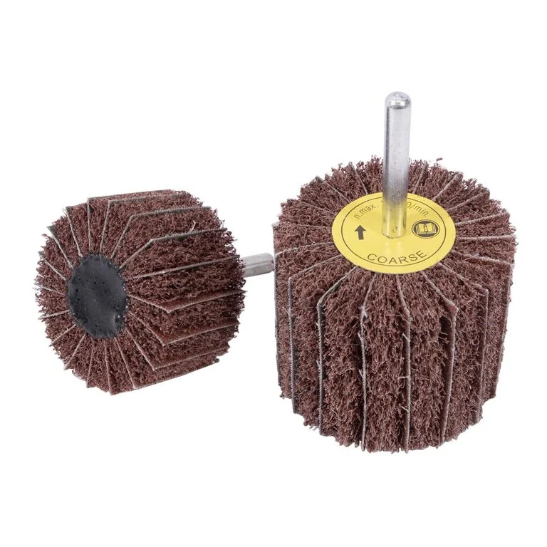 ABRASIVES Kotouč brusný vliesový lamelový na stopce | 60x50x6 mm, zr. 80, coarse Vrácení Zdarma